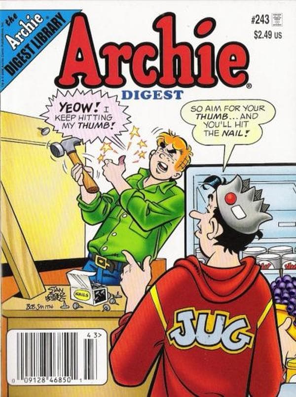 Archie Comics Digest #243