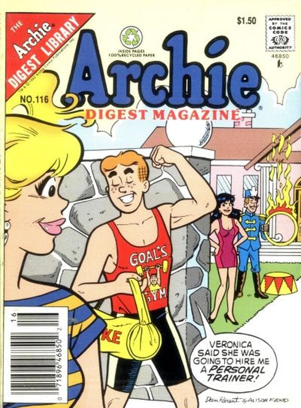 Archie Comics Digest #116
