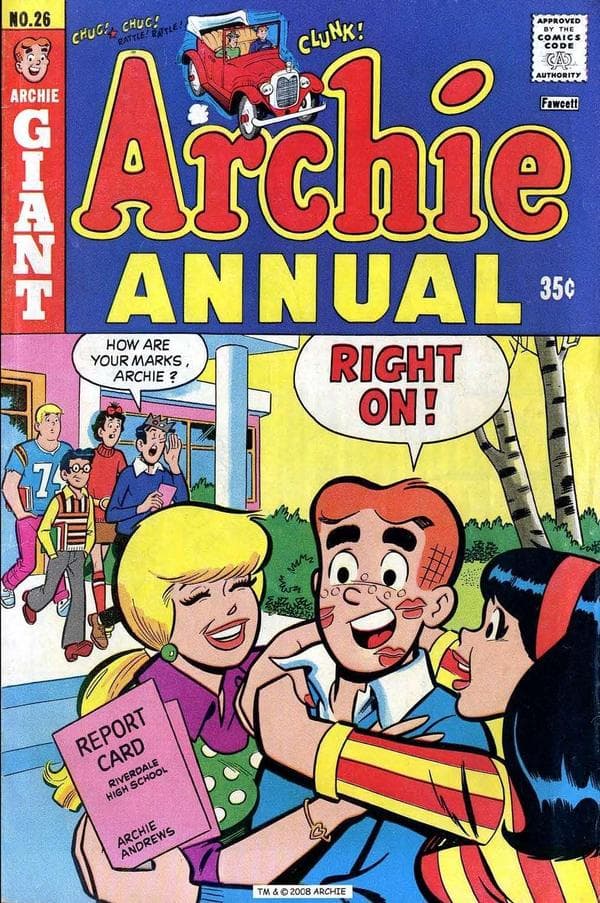 Archie Annual #26