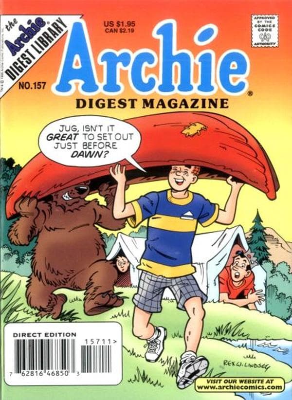 Archie Comics Digest #157