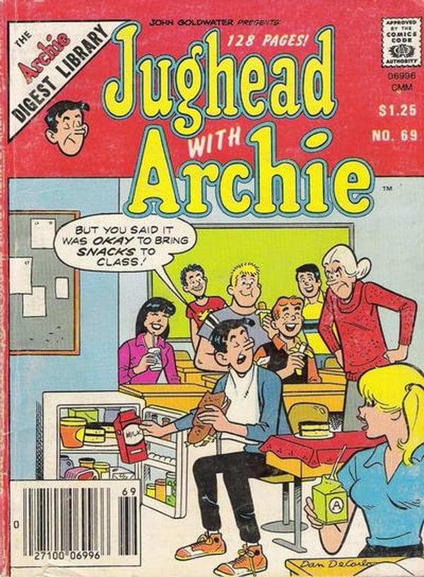 Jughead with Archie Digest #69