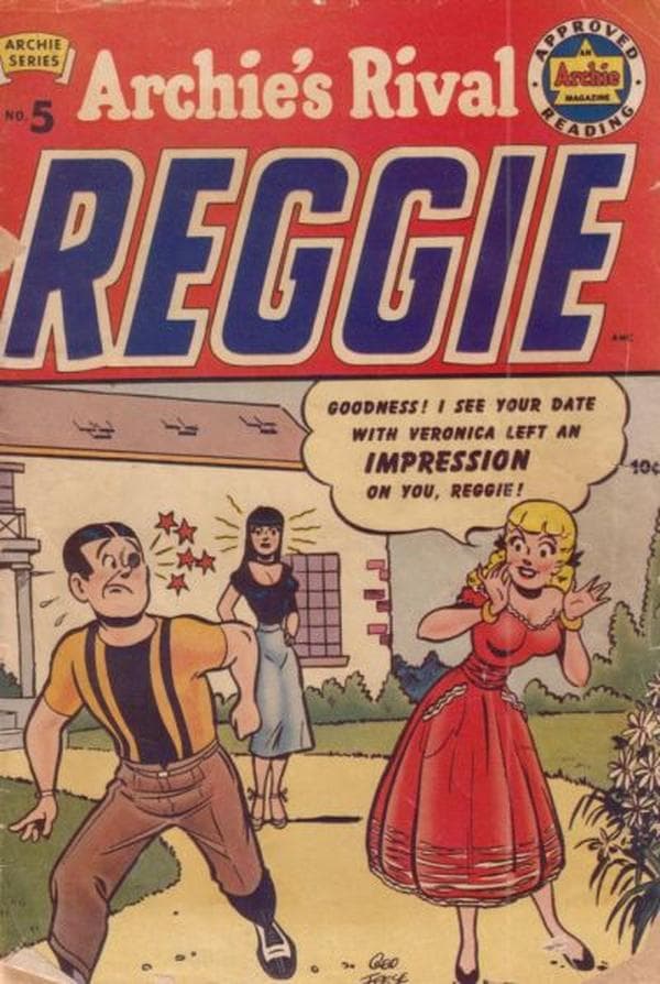 Archie's Rival Reggie #5 cover