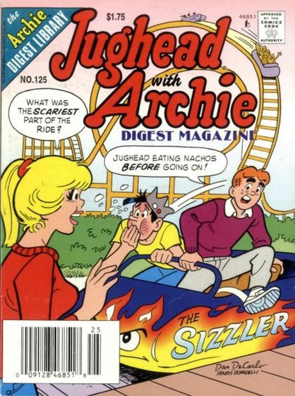 Jughead with Archie Digest #125