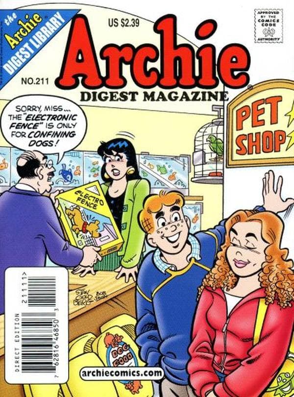 Archie Comics Digest #211