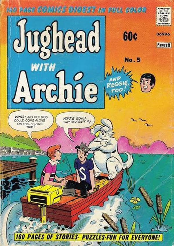 Jughead with Archie Digest #5