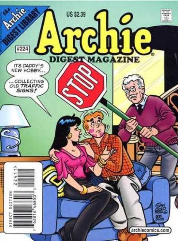 Archie Comics Digest #224