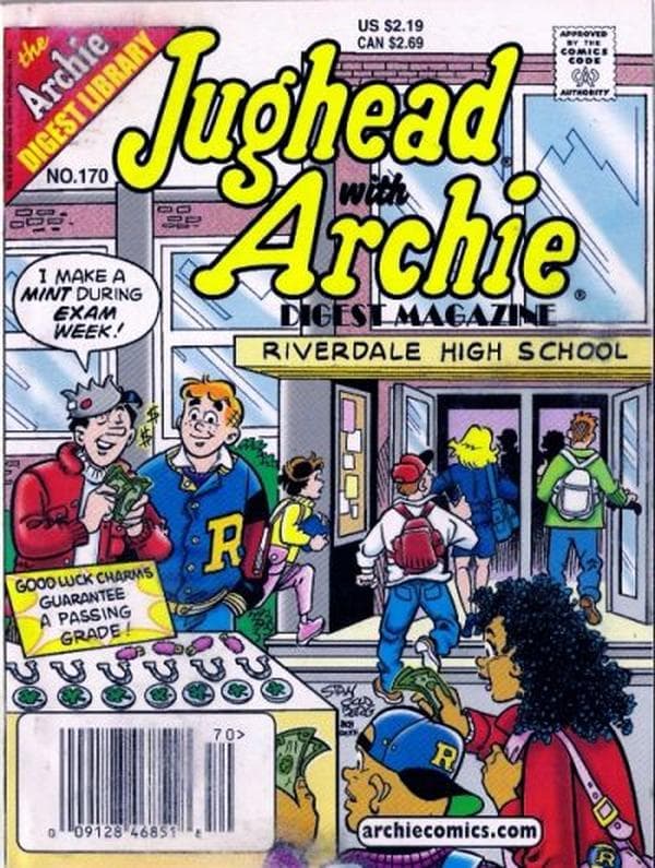 Jughead with Archie Digest #170