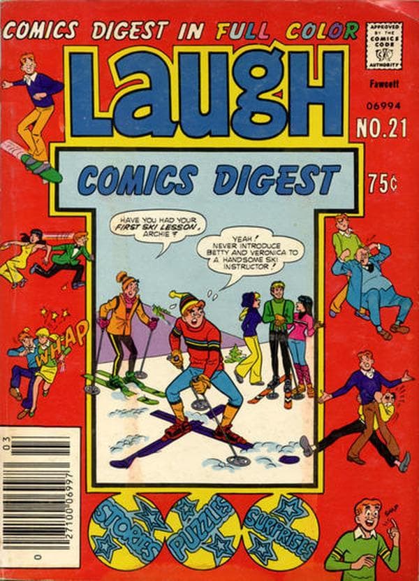 Laugh Comics Digest / Laugh Comics Digest Magazine / Laugh Digest Magazine #21 cover