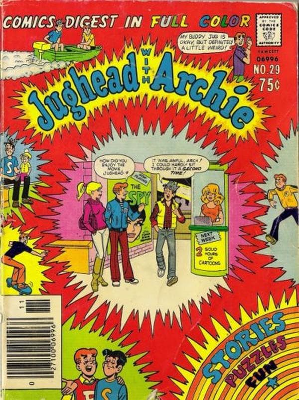 Jughead with Archie Digest #29