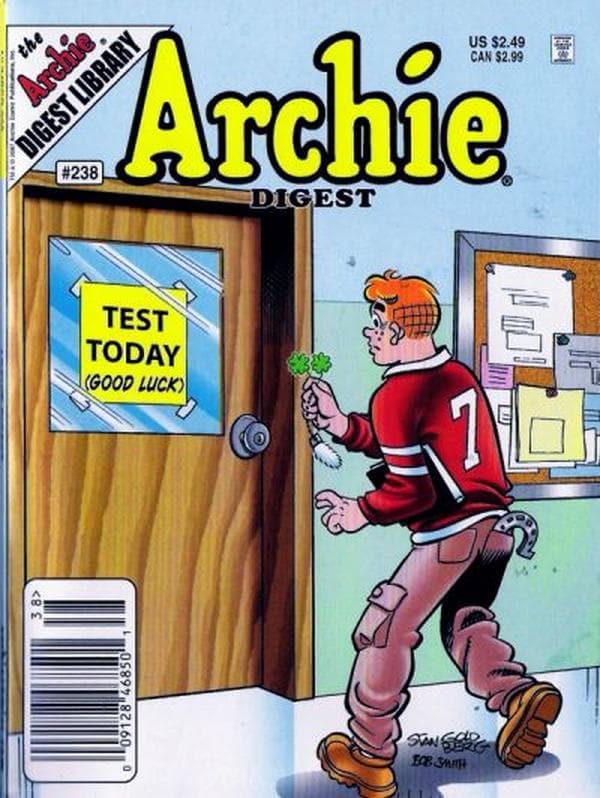Archie Comics Digest #238