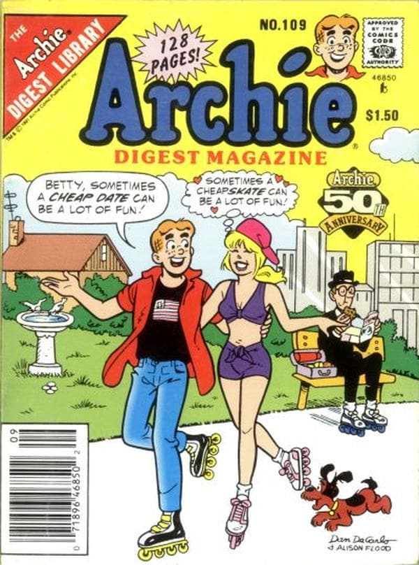 Archie Comics Digest #109 cover