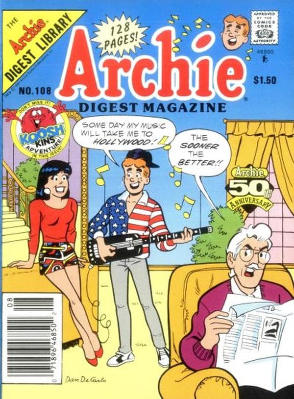 Archie Comics Digest #108