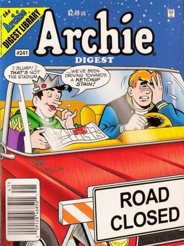 Archie Comics Digest #241 cover