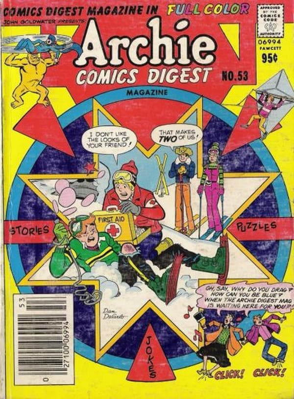 Archie Comics Digest #53