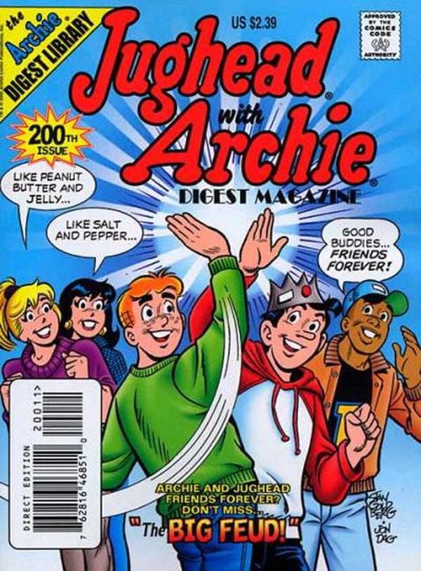 Jughead with Archie Digest #200