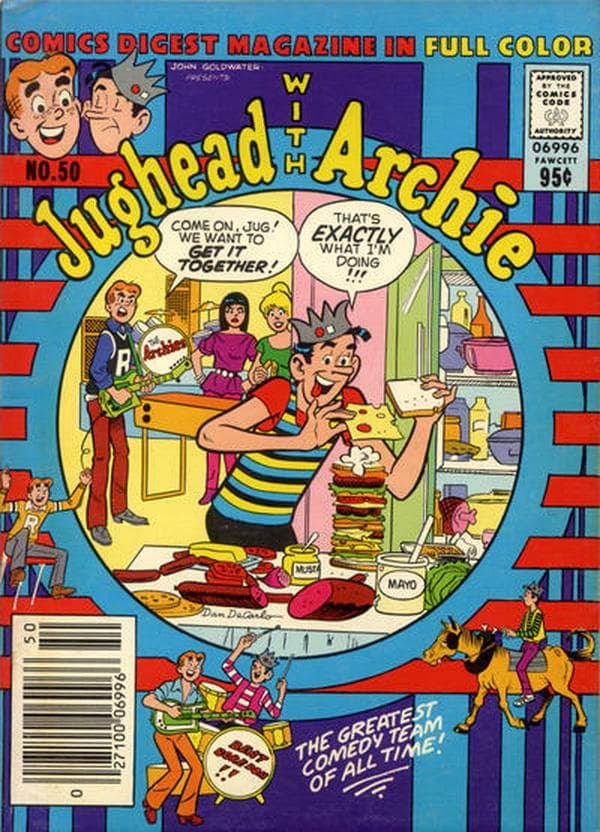 Jughead with Archie Digest #50