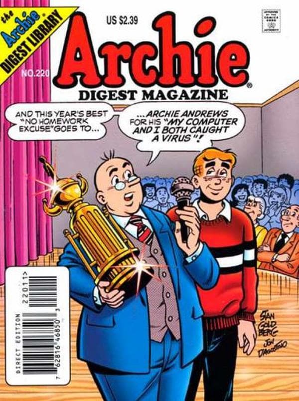 Archie Comics Digest #220