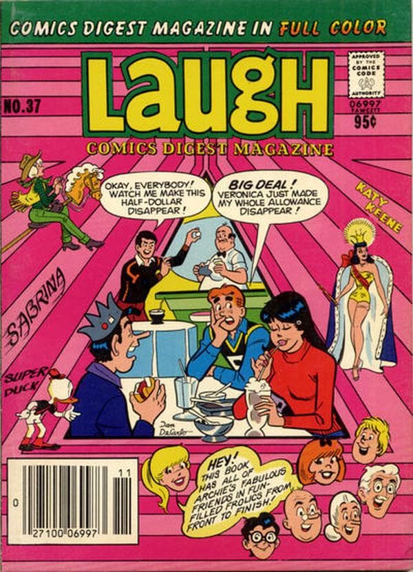 Laugh Comics Digest / Laugh Comics Digest Magazine / Laugh Digest Magazine #37 cover