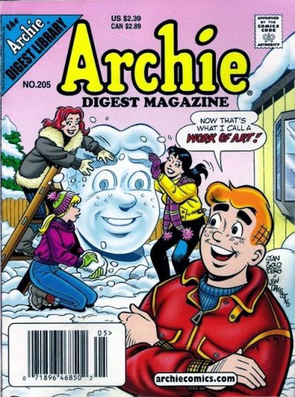 Archie Comics Digest #205