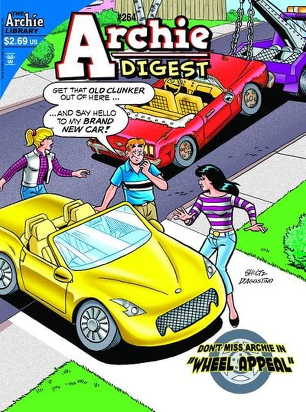 Archie Comics Digest #264 cover