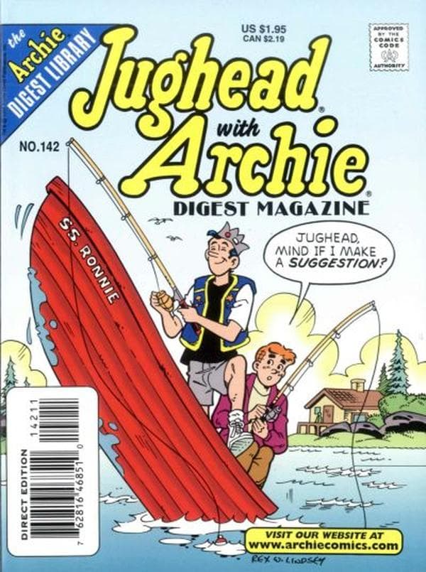 Jughead with Archie Digest #142