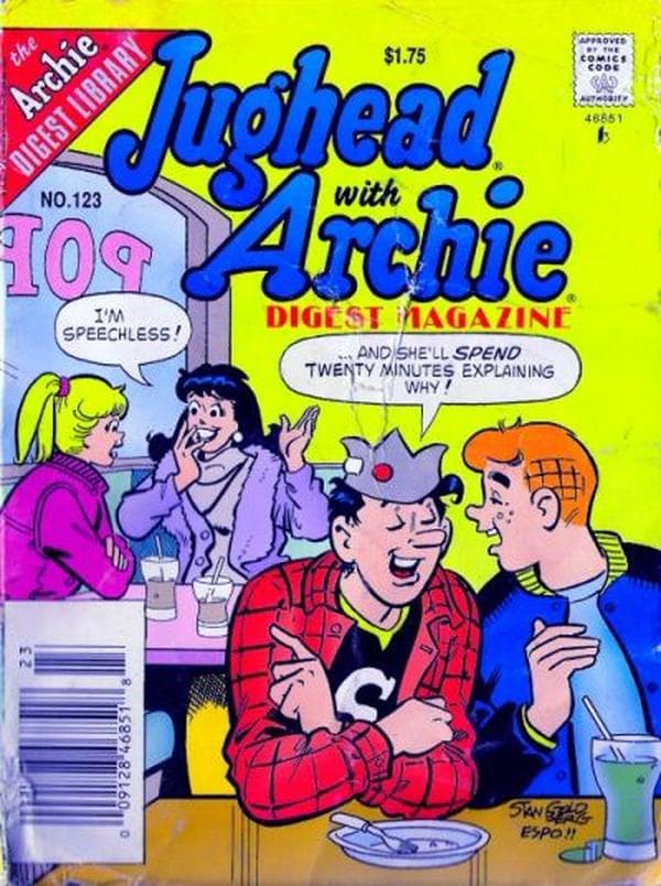 Jughead with Archie Digest #123