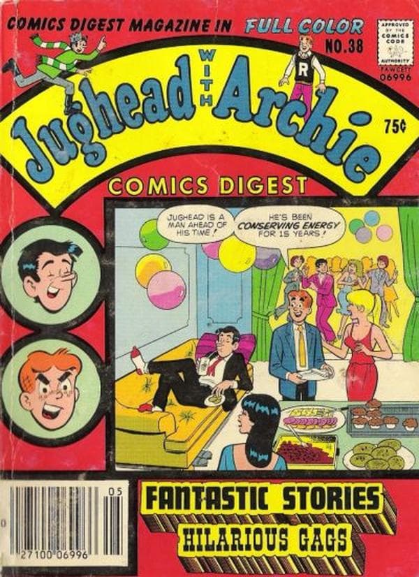 Jughead with Archie Digest #38