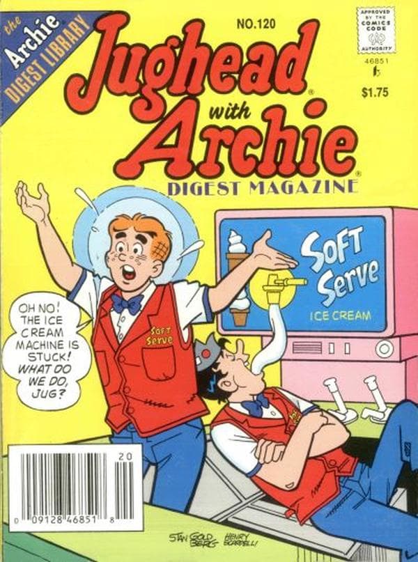 Jughead with Archie Digest #120