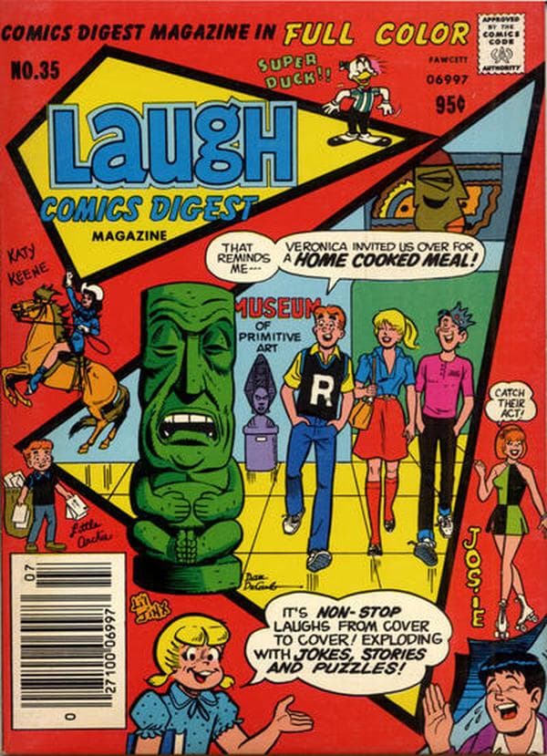 Laugh Comics Digest / Laugh Comics Digest Magazine / Laugh Digest Magazine #35 cover