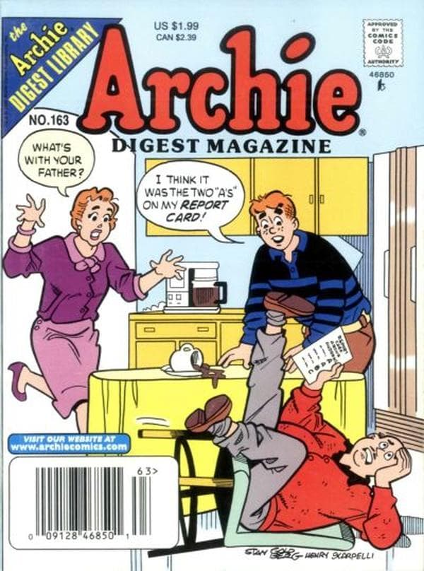 Archie Comics Digest #163
