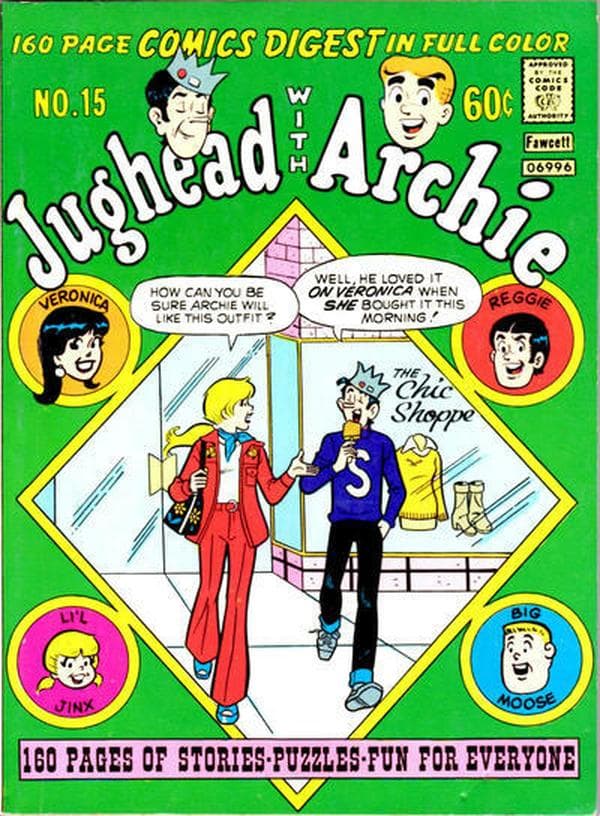 Jughead with Archie Digest #15