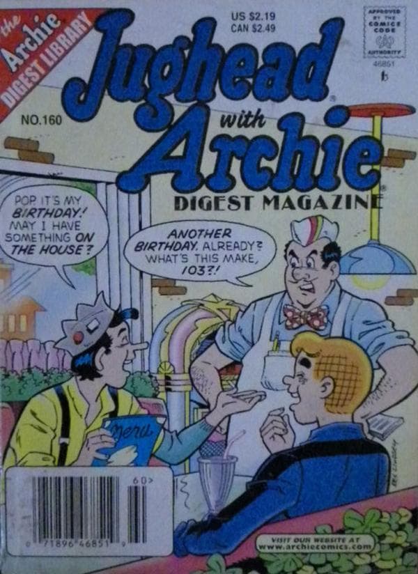 Jughead with Archie Digest #160