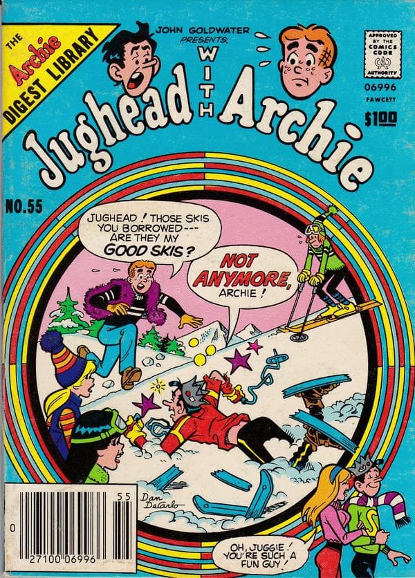 Jughead with Archie Digest #55