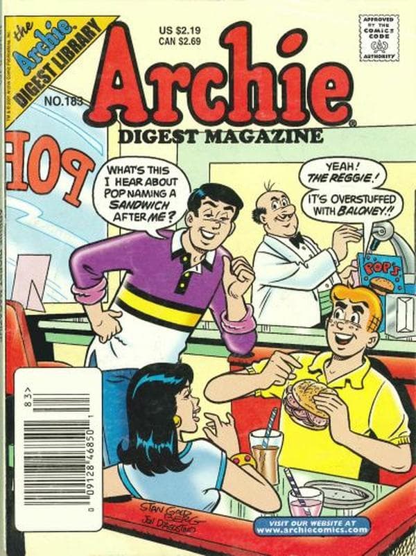 Archie Comics Digest #183
