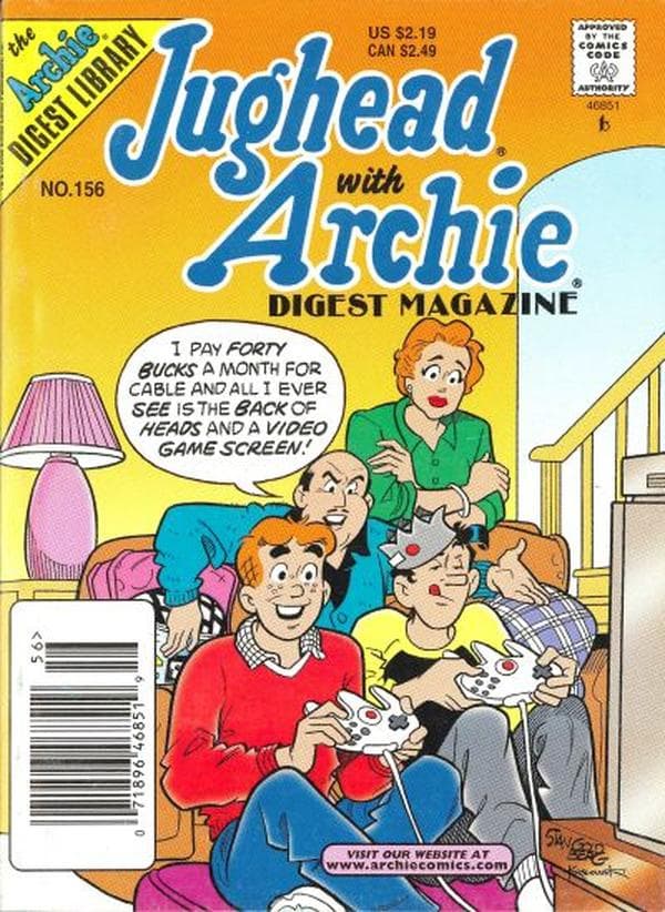 Jughead with Archie Digest #156