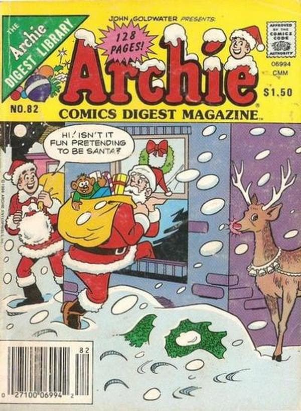 Archie Comics Digest #82