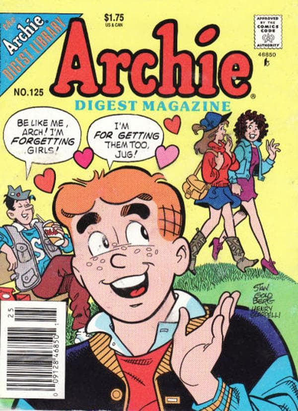 Archie Comics Digest #125