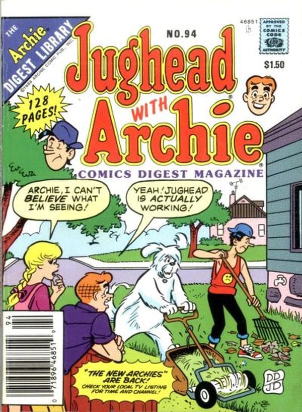 Jughead with Archie Digest #94