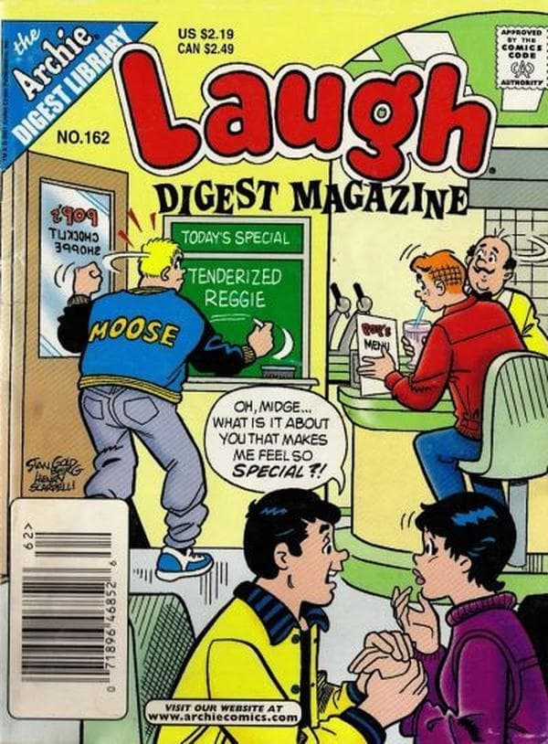 Laugh Comics Digest / Laugh Comics Digest Magazine / Laugh Digest Magazine #162 cover