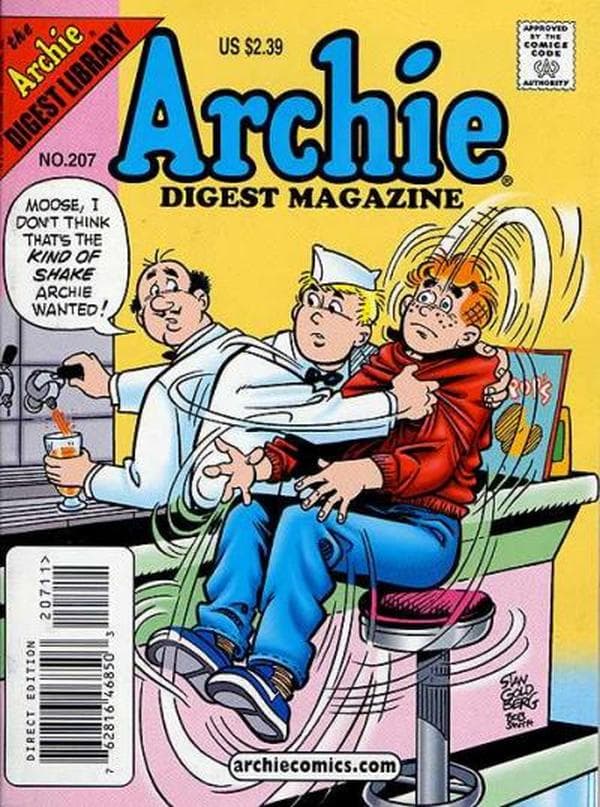 Archie Comics Digest #207