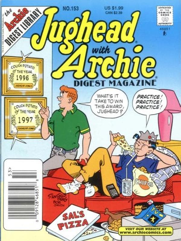 Jughead with Archie Digest #153