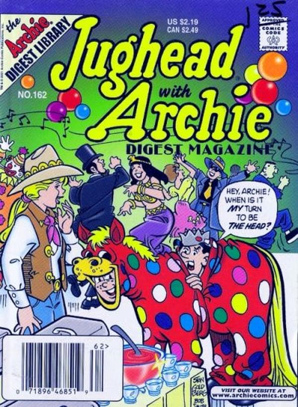 Jughead with Archie Digest #162