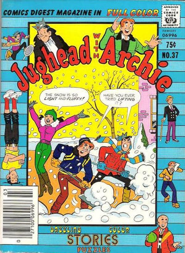 Jughead with Archie Digest #37