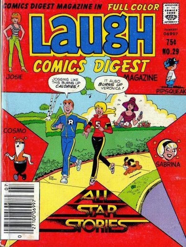 Laugh Comics Digest / Laugh Comics Digest Magazine / Laugh Digest Magazine #29 cover