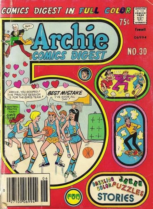 Archie Comics Digest #30