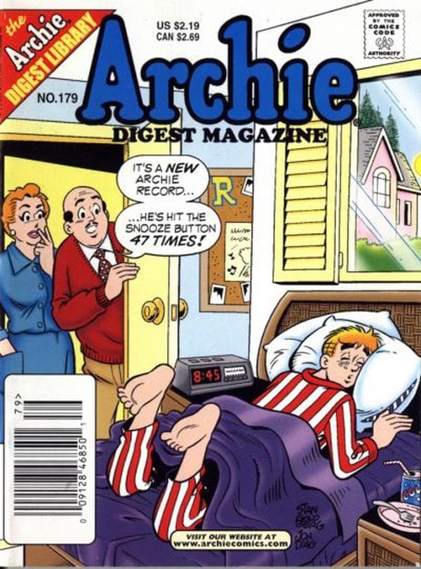 Archie Comics Digest #179