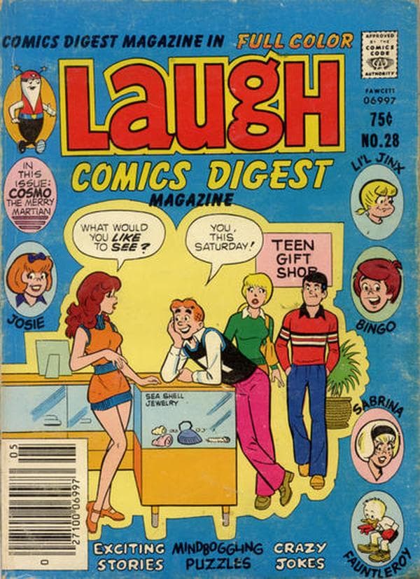 Laugh Comics Digest / Laugh Comics Digest Magazine / Laugh Digest Magazine #28 cover