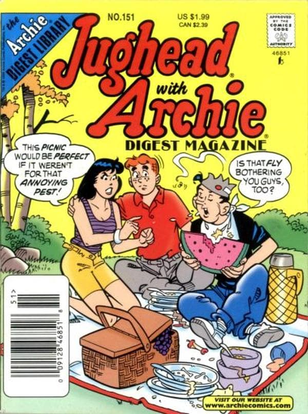 Jughead with Archie Digest #151