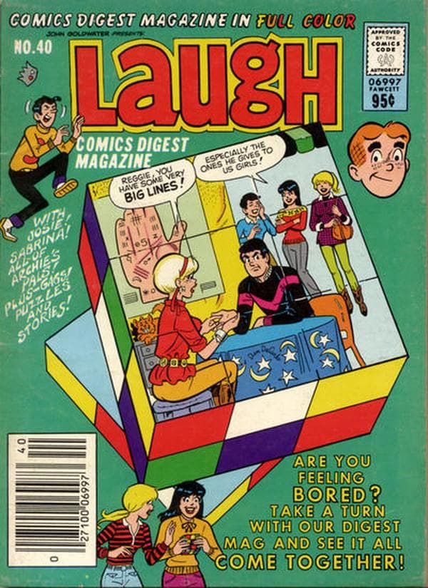 Laugh Comics Digest / Laugh Comics Digest Magazine / Laugh Digest Magazine #40 cover