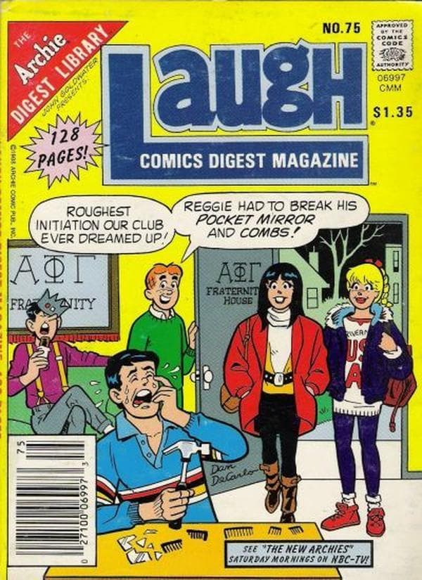Laugh Comics Digest / Laugh Comics Digest Magazine / Laugh Digest Magazine #75 cover